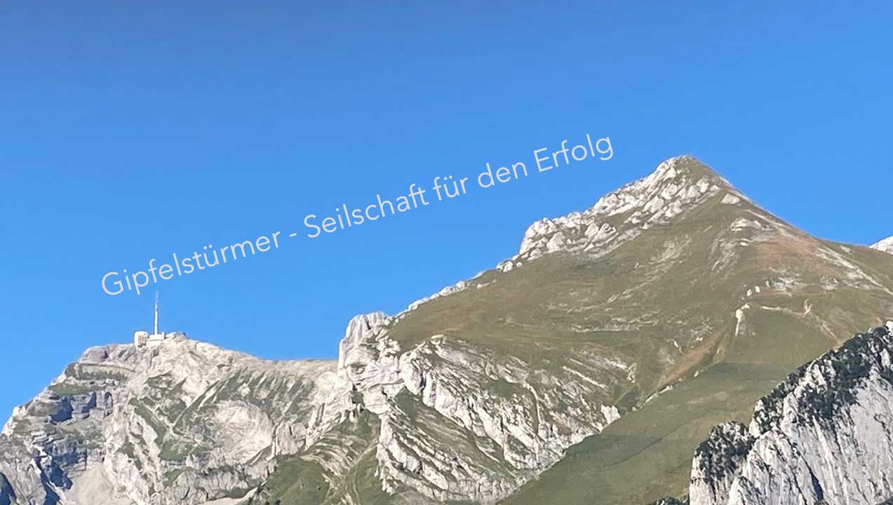 Gipfelstürmer oder Seilschaft für den Erfolg